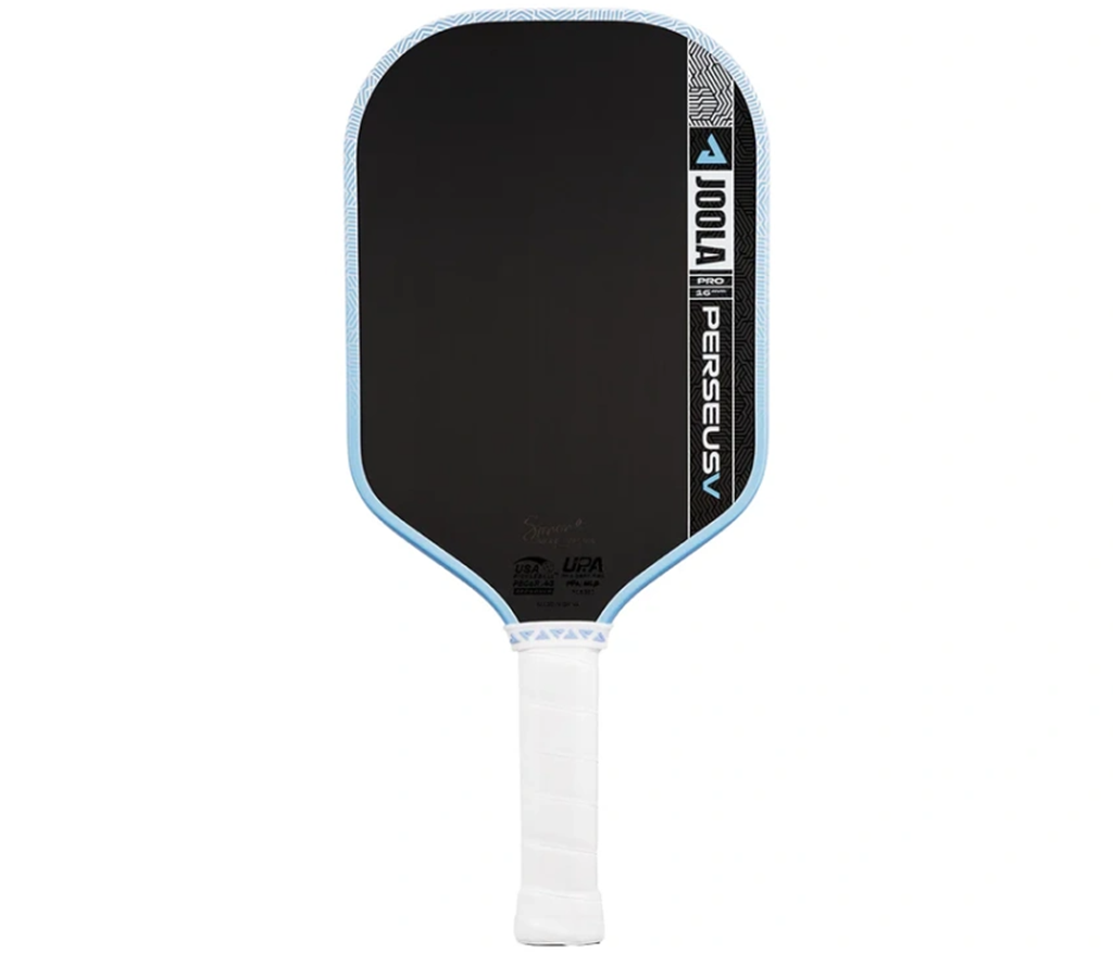 Vợt Pickleball Joola Perseus Pro V Simone Jardim 16mm 'Breeze Blue'