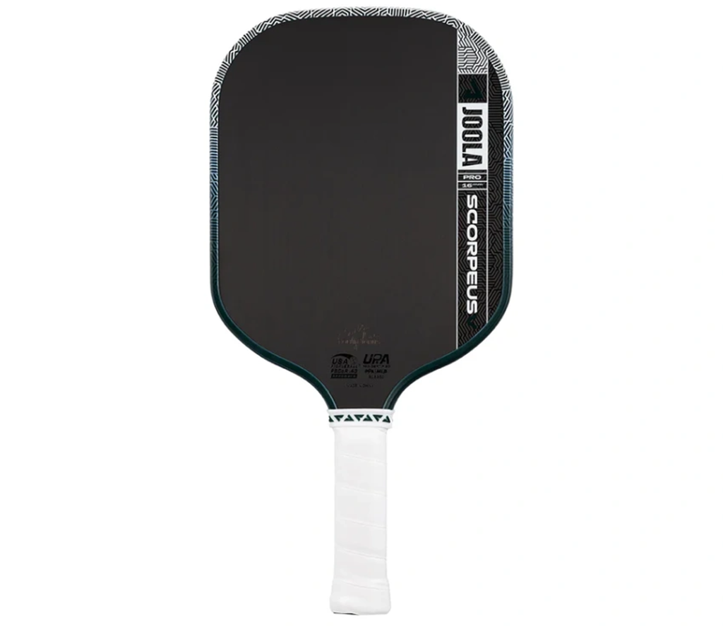 Vợt Pickleball Joola Scorpeus Pro V Collin Johns 16mm 'Club Green'