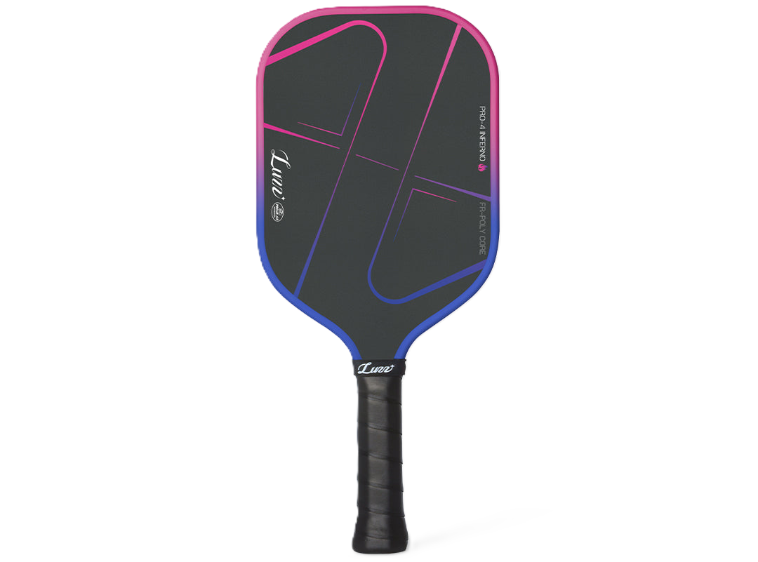 Vợt Pickleball Luzz Pro 4 Inferno 'Blue Pink'