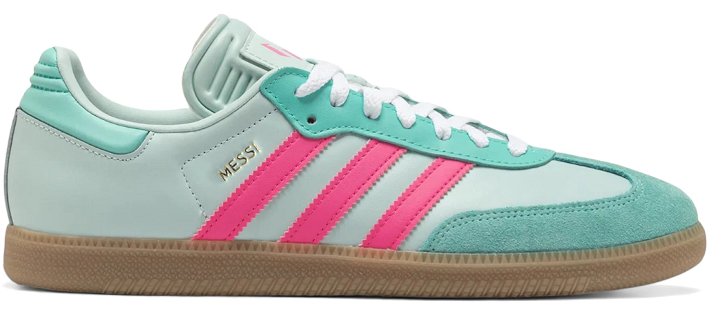 Giày Adidas Samba Messi 'Halo Mint Pink' KI8505