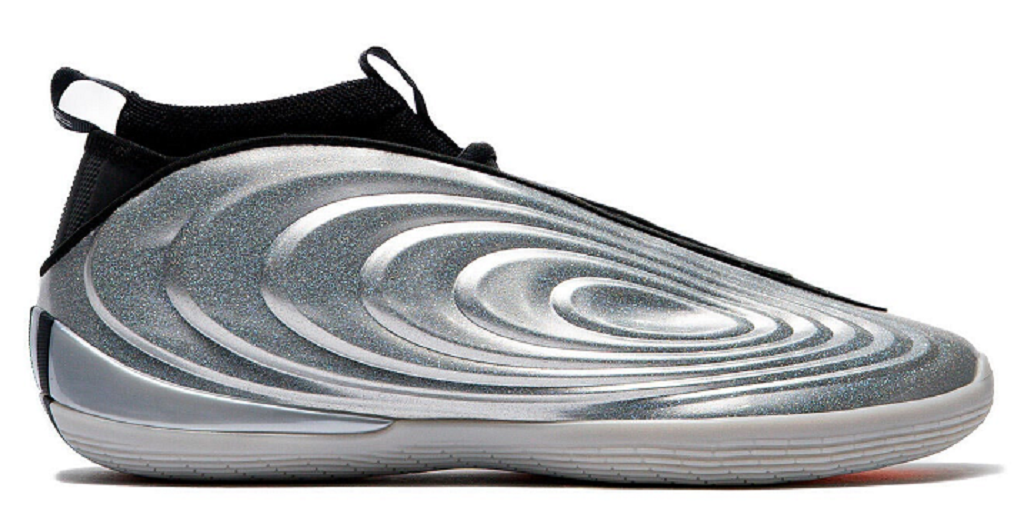 Giày Adidas Harden Volume 10 'Metalic Silver' KJ1454