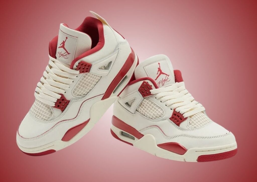 Alternative view of Giày Nike Air Jordan 4 Retro 'Valentine's Day' HV0823-108