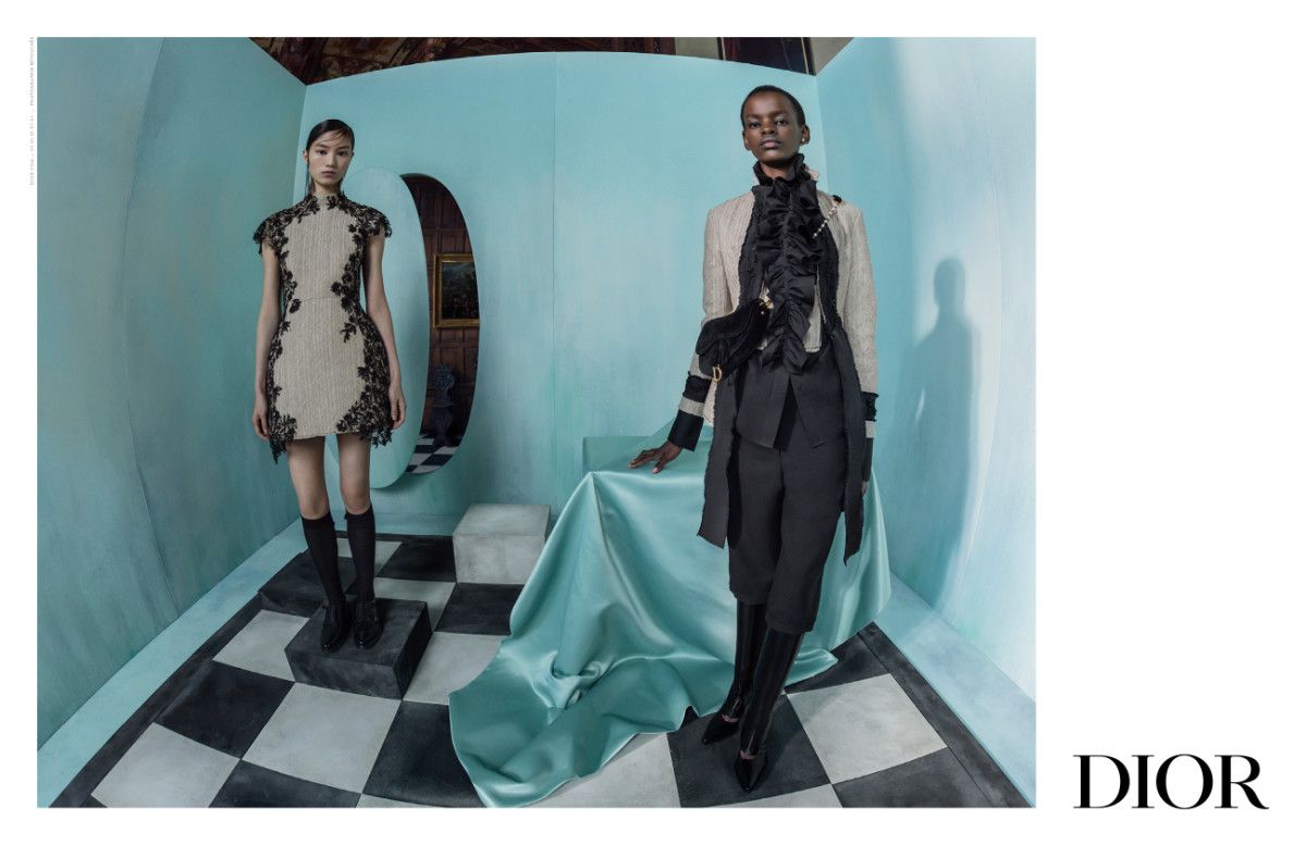 Dior Autumn-Winter 2025-2026: Show Ready-to-Wear Đỉnh Cao