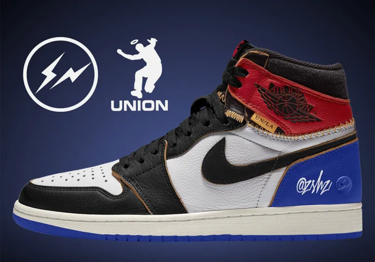Jordan 1 x Fragment x Union 2026 – Cú bắt tay thế kỉ?
