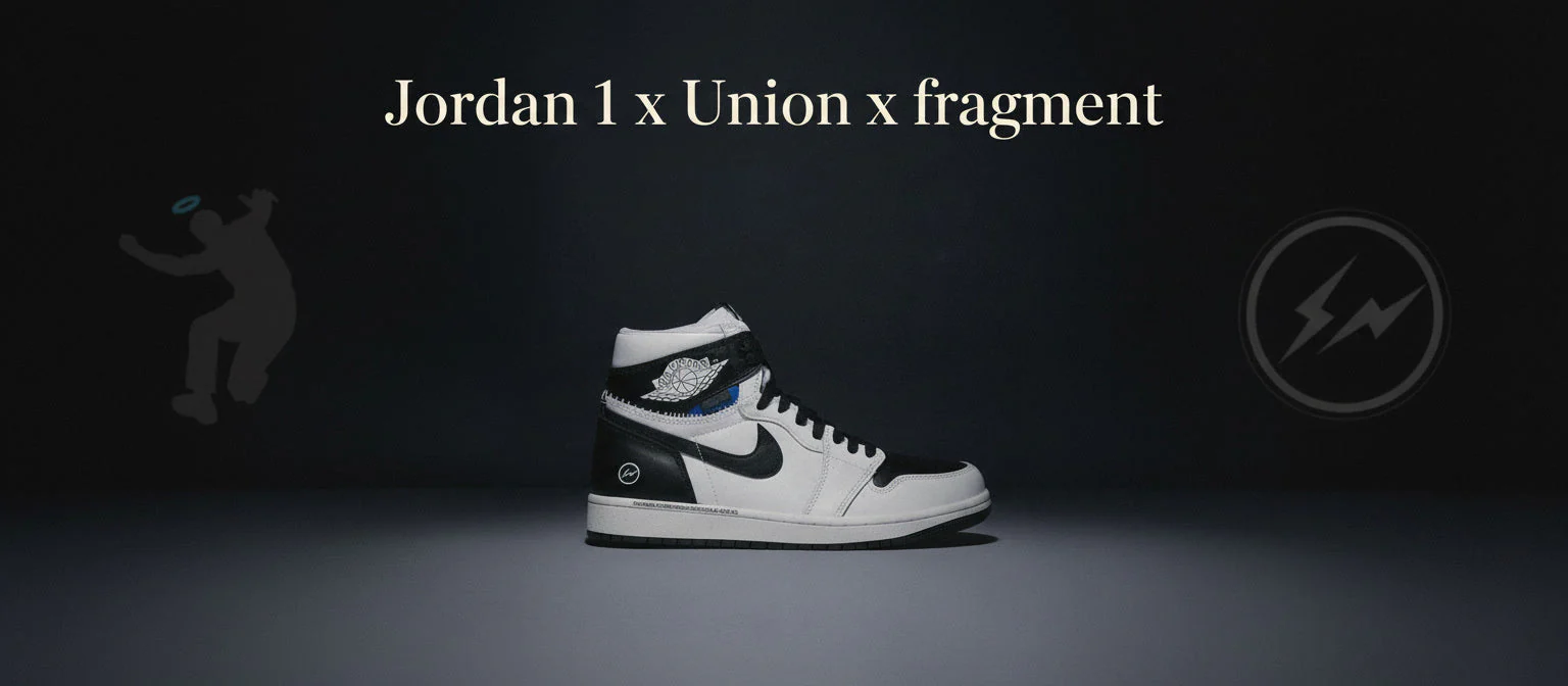 Jordan 1 x Fragment x Union 2026 – Cú bắt tay thế kỉ?