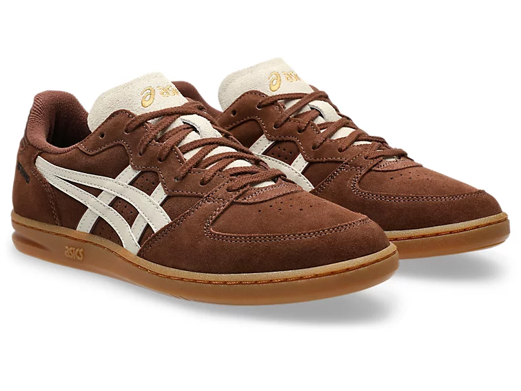 Alternative view of Giày Asics Skyhand OG 'Reddish Brown Oatmeal' 1203A452-200