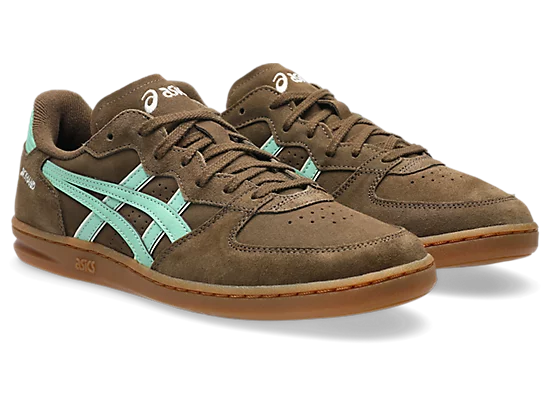 Alternative view of Giày Asics Skyhand OG 'Brown Storm' 1203A452-202