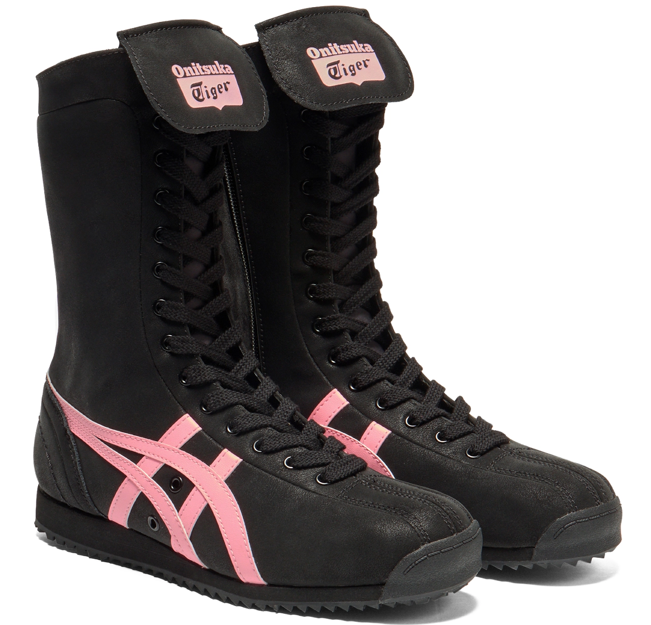 Alternative view of Giày Onitsuka Tiger Mexico 66 'Black Pink' 1183C454-001