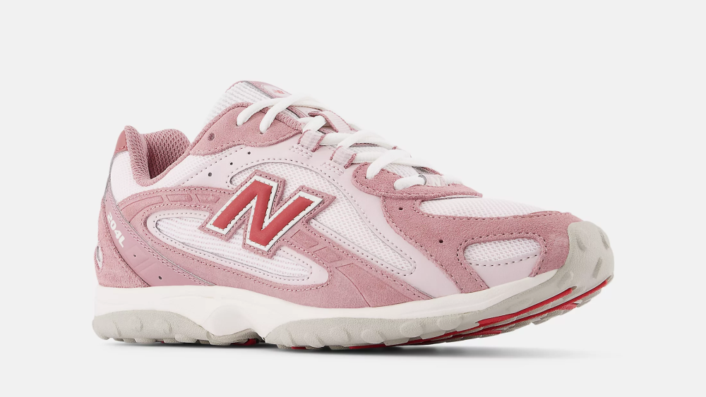 New Balance 204L Valentine’s Day 2026 “Rosewood” trình làng