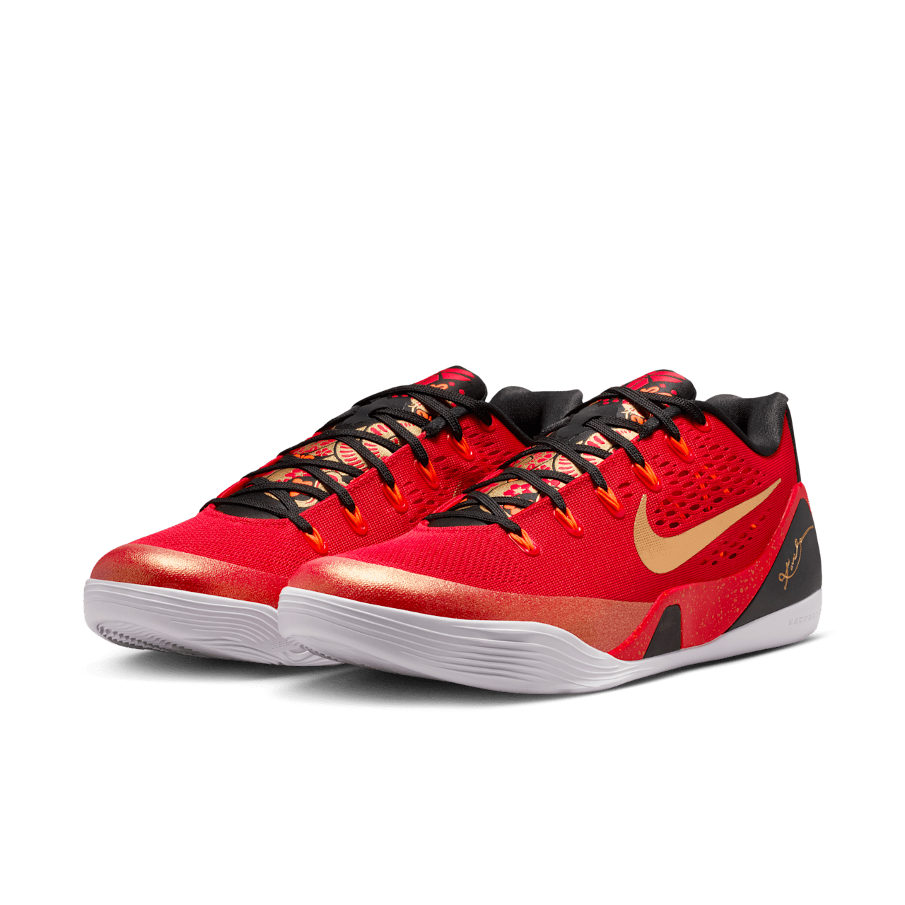 Alternative view of Giày Nike Kobe 9 Low Protro EM 'University Red' IH1400-600