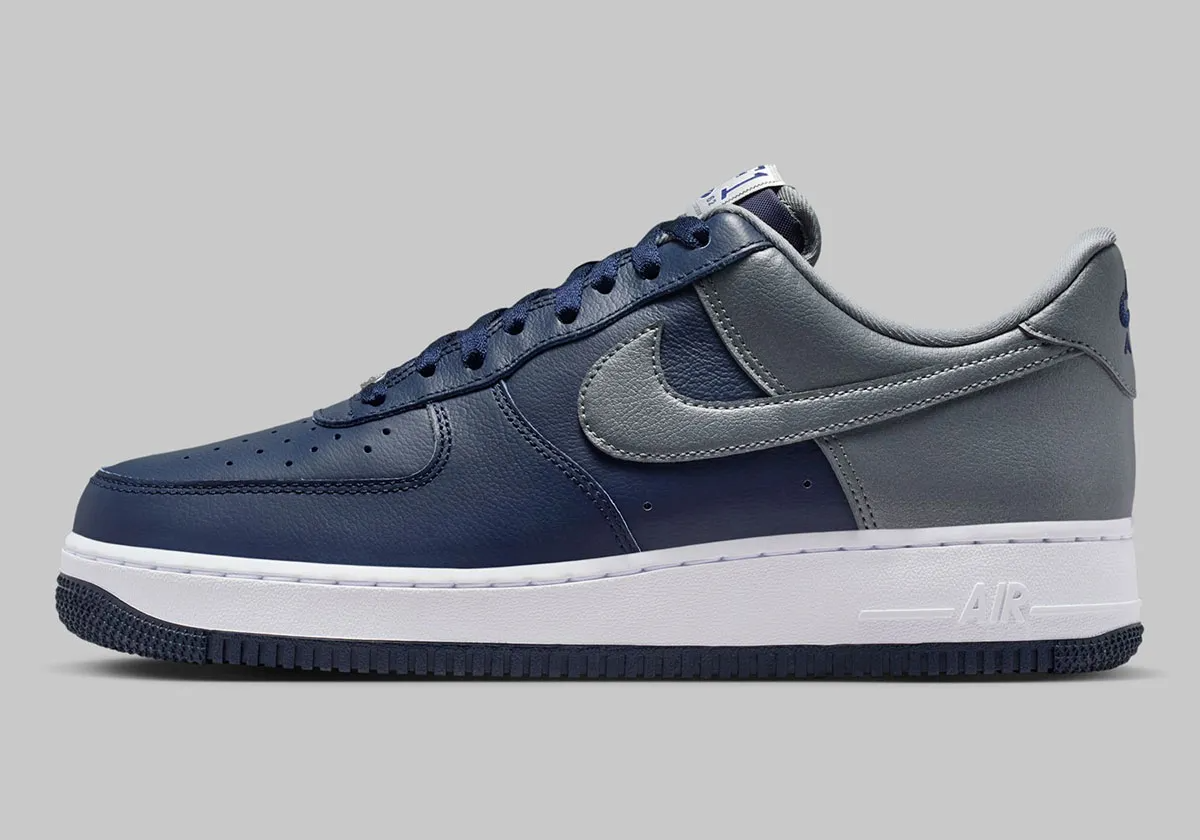 Alternative view of Giày Nike Air Force 1 Low '07 LV8 'Obsidian Grey' IB6847-400