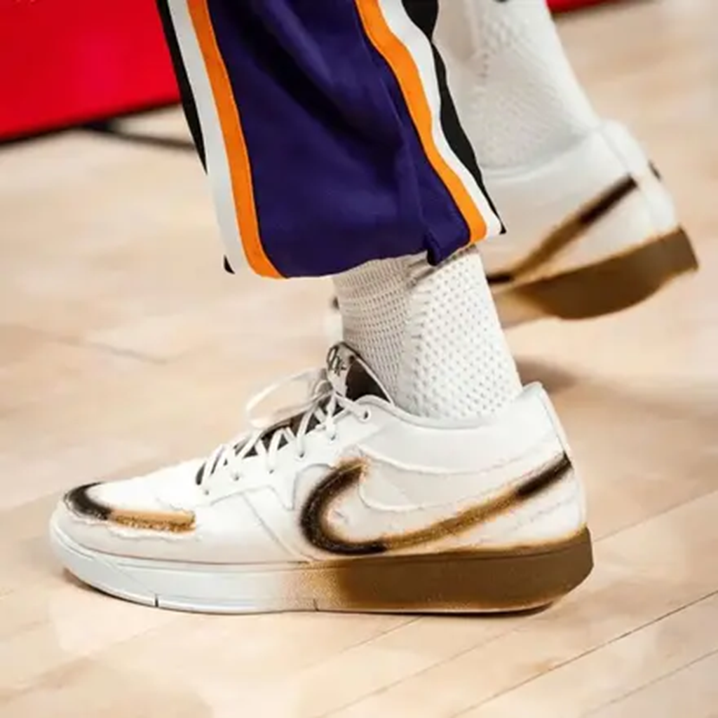 Alternative view of Giày Nike Book 1 EP 'Torched' IO9988-100