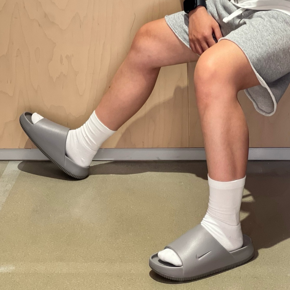 Alternative view of Dép Nike Calm 'Flat Pewter' FD4116-002