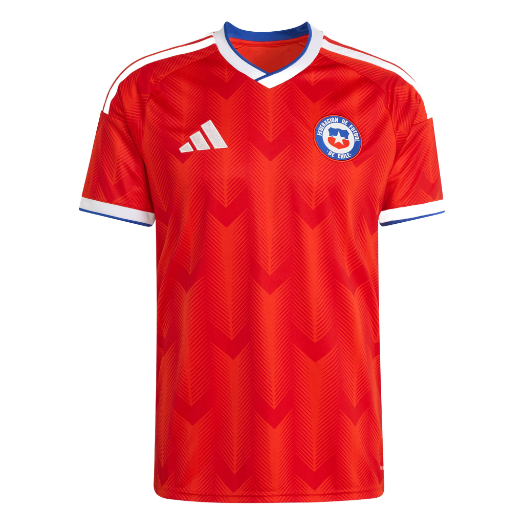 Áo Adidas Chile 26 Home Jersey 'Active Red' KG8542