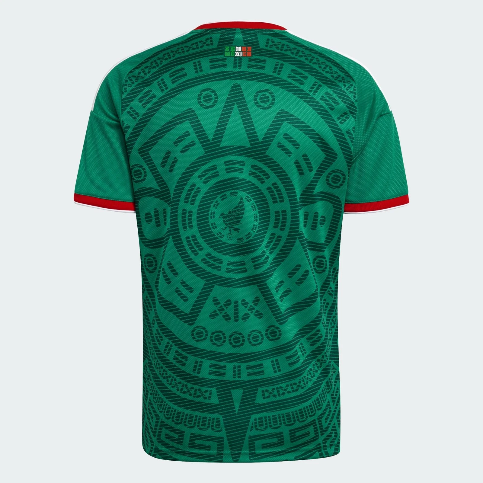 Alternative view of Áo Adidas Mexico 26 Home Jersey 'Green' JL8537