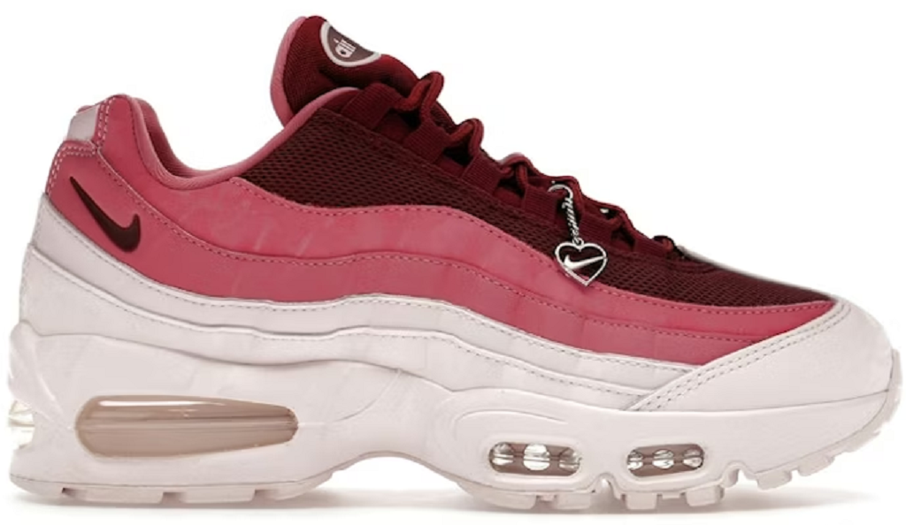 Giày Nike Air Max 95 Big Bubble Valentine's Day 'Pearl Pink' IB8155-600