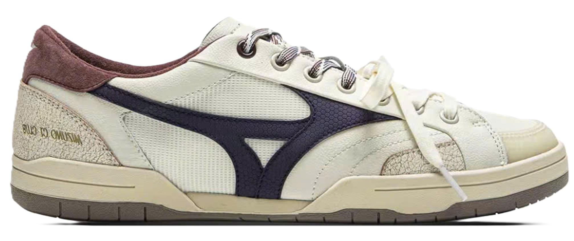 Giày Mizuno CT Club 'Beige' D1GH261010