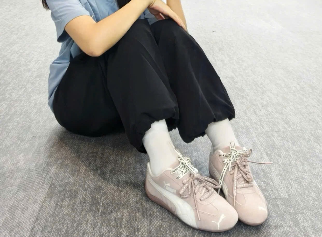 Alternative view of Giày Puma Speedcat 'Soft Pink' 408130-01