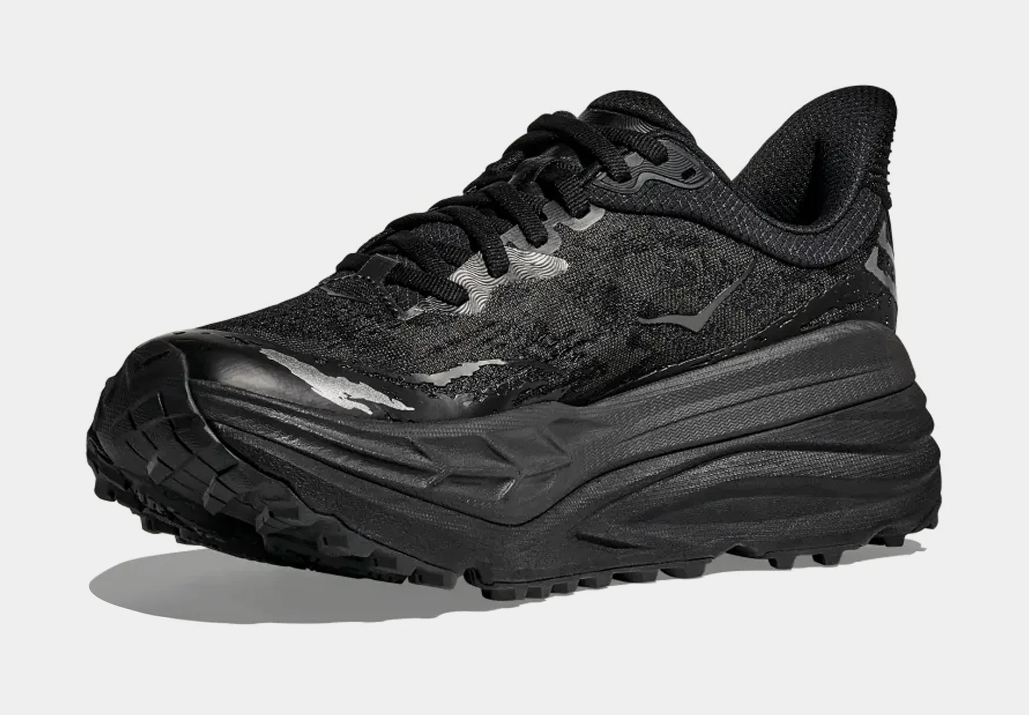 Alternative view of Giày Hoka One One Stinson 7 'Black' 1141530-BBLC