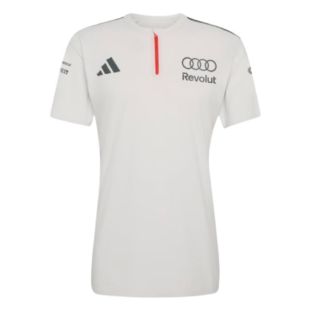 Áo Adidas Audi Revolut F1 Team 'Chalk Pearl' KE7324