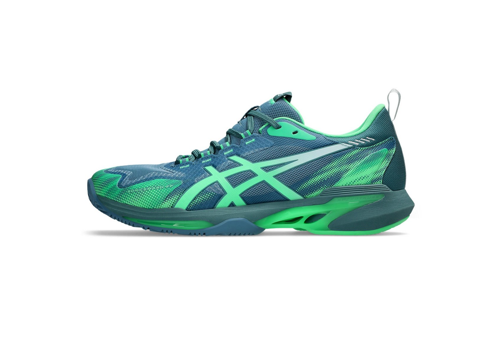 Alternative view of Giày Asics Sonicsmash FF 'Vital Green' 1041A538-400