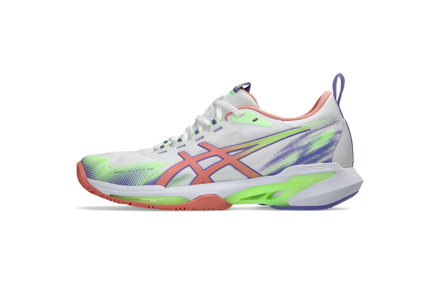 Alternative view of Giày Asics Sonic Smash FF 'Guava' 1042A311-100