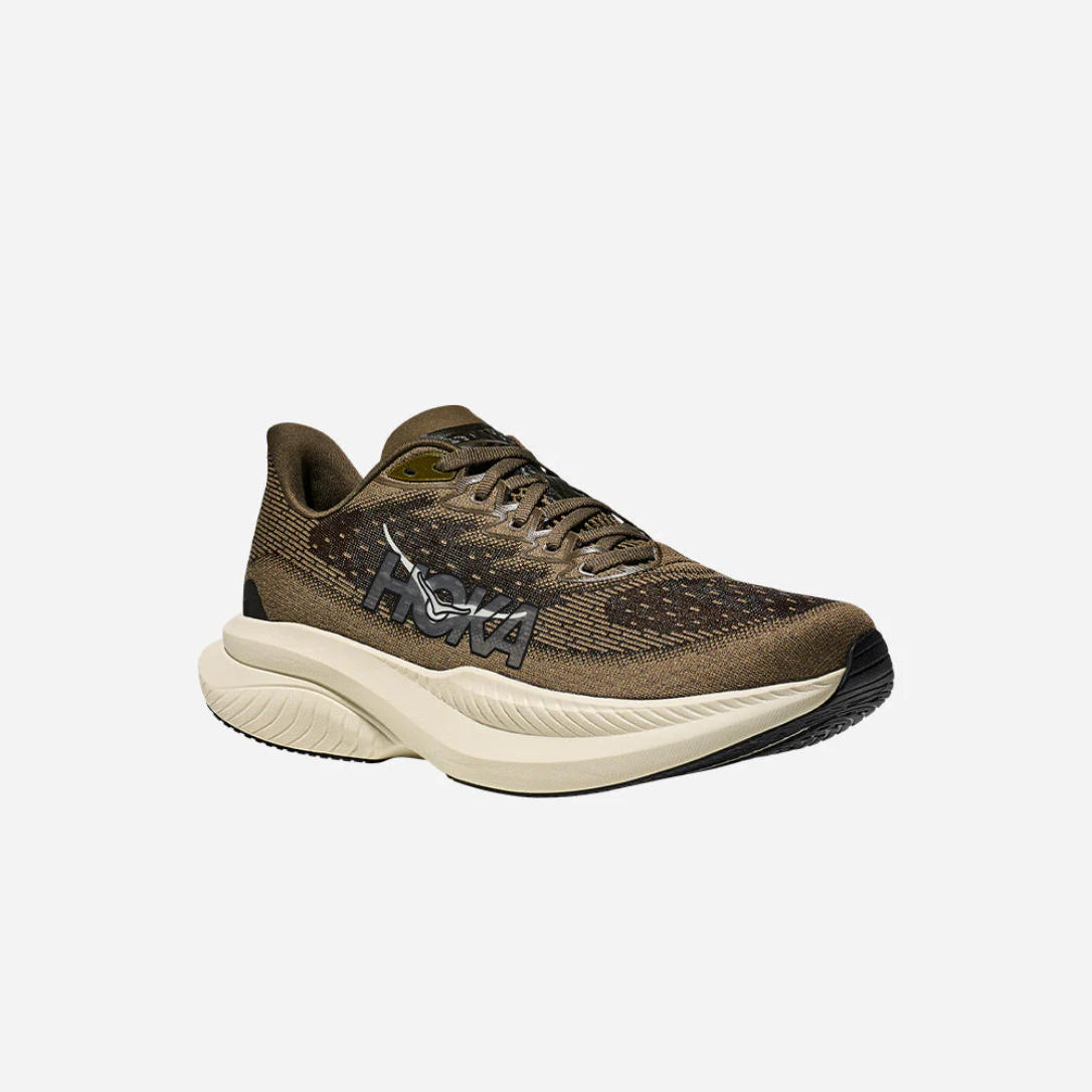 Alternative view of Giày Hoka Mach 6 Wide 'Antique Olive' 1147833 AFF