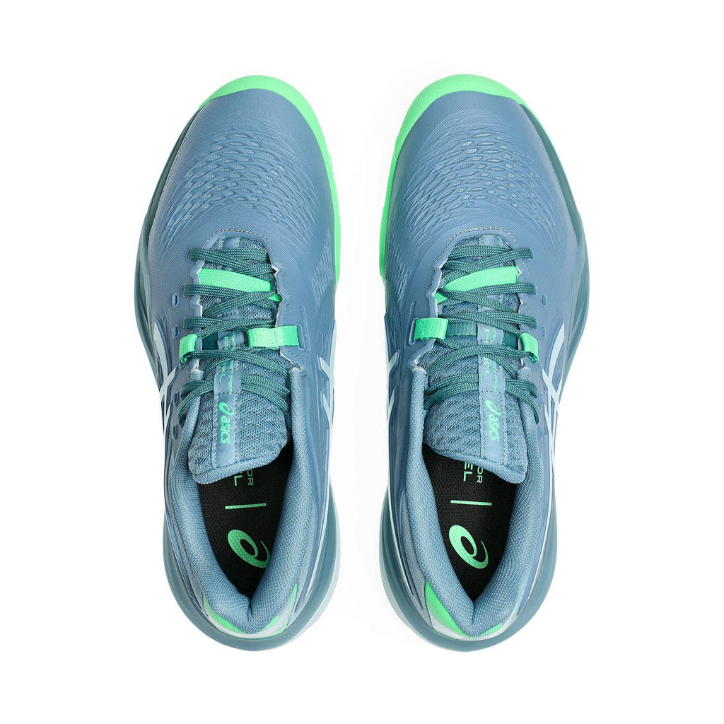 Alternative view of Giày Asics Gel-Resolution X Padel 'Saba Blue' 1041A492-403