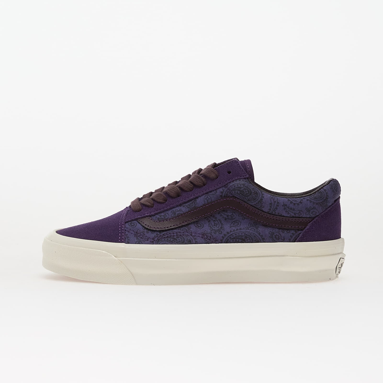 Alternative view of Giày Vans LX Old Skool 'Psly Dark Purple' VN000D9J11E1