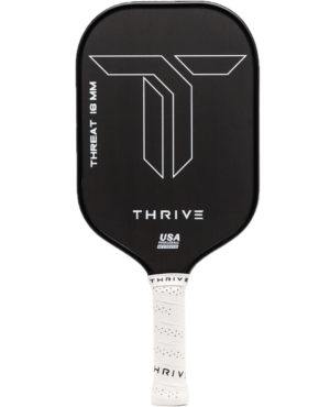 Vợt Pickleball Thrive Threat 16 'Black White'