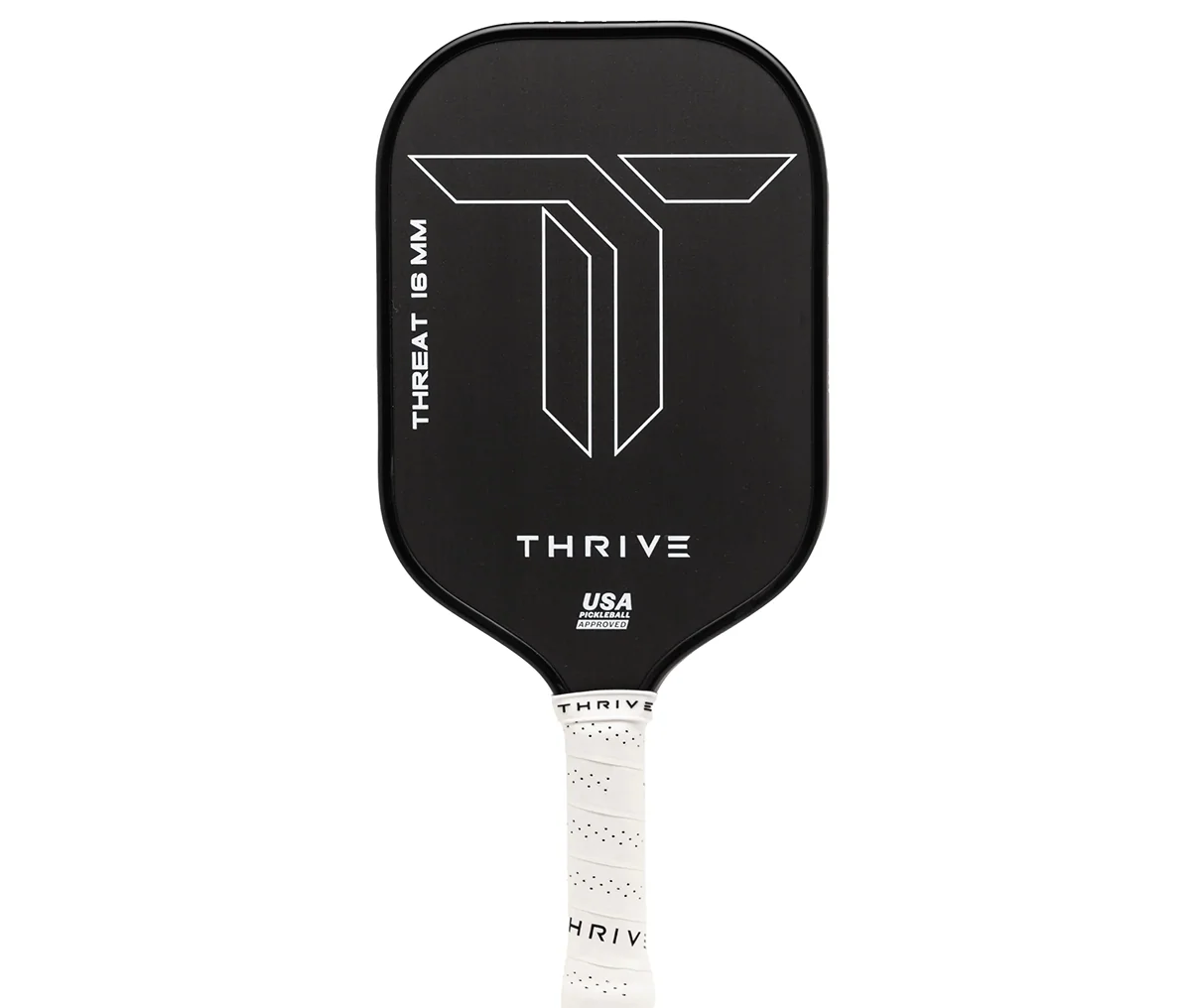 Alternative view of Vợt Pickleball Thrive Threat 16 Singles 'Black'
