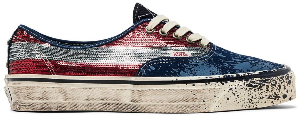 Giày Vans Authentic Premium 'La Habana - Red Navy' VN000DB8Z11