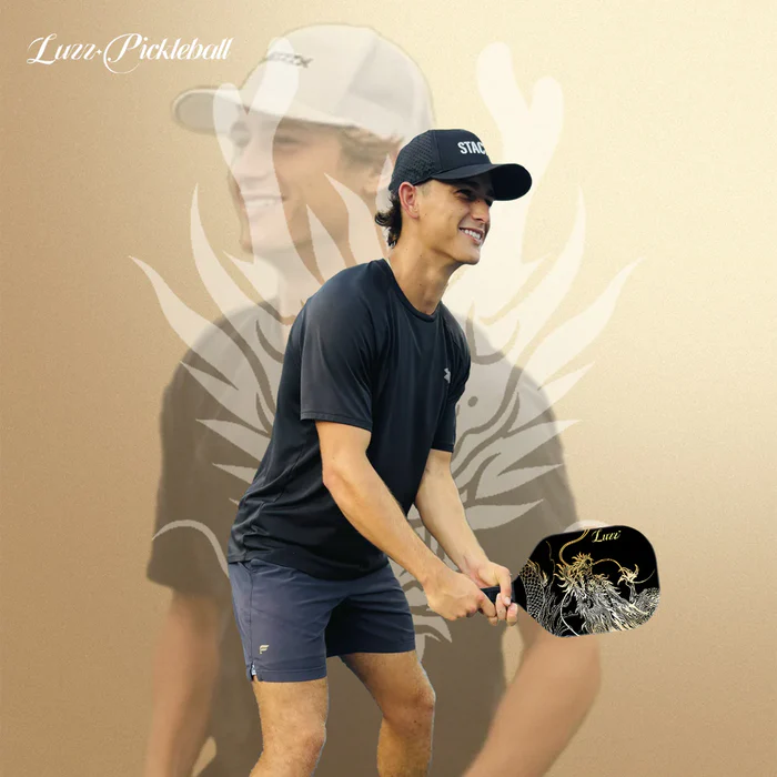Alternative view of Vợt Pickleball Luzz Imperial Dragon