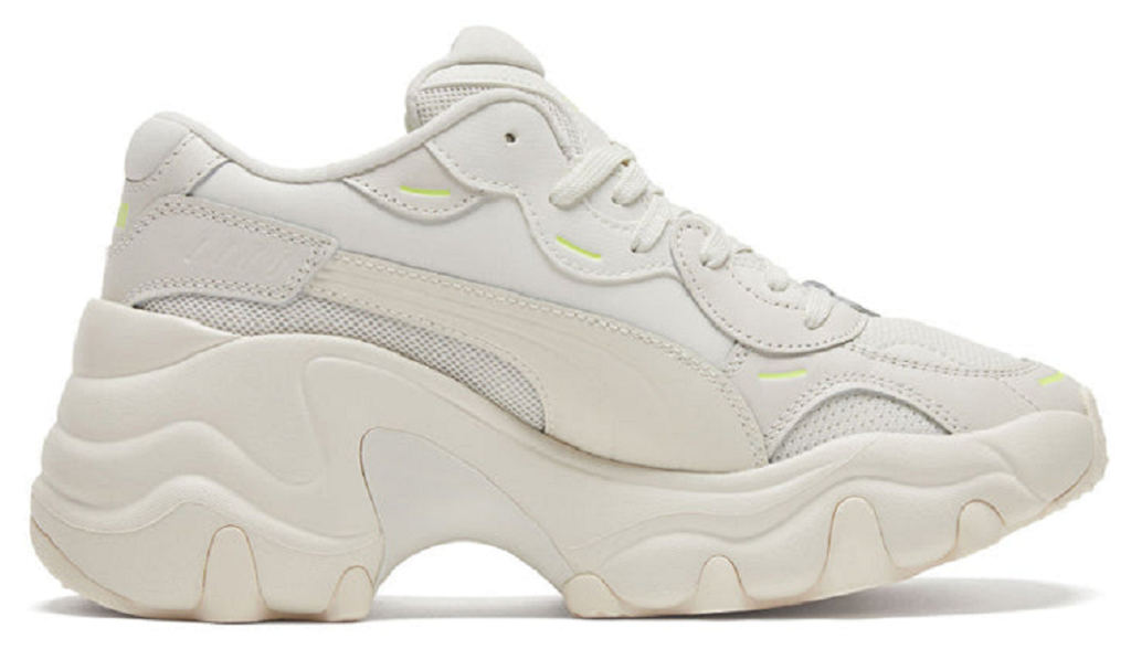 Giày Puma Pulsar Wedge Tonal Queen of Hip Hop 'Vaporous Grey' 374822-02