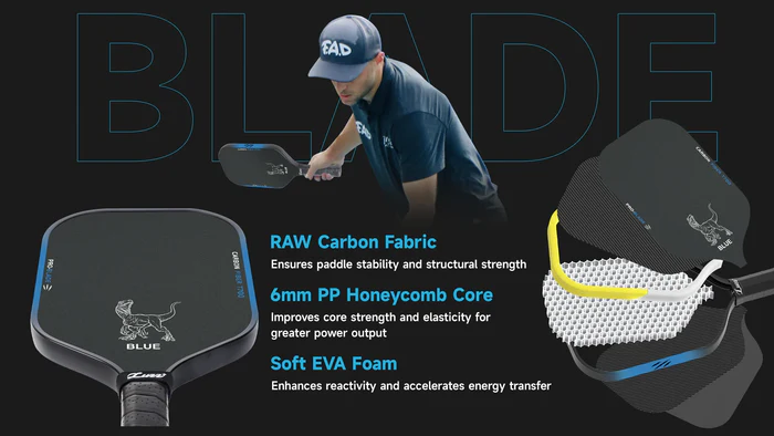 Alternative view of Vợt Pickleball Luzz Blade Jurassic World