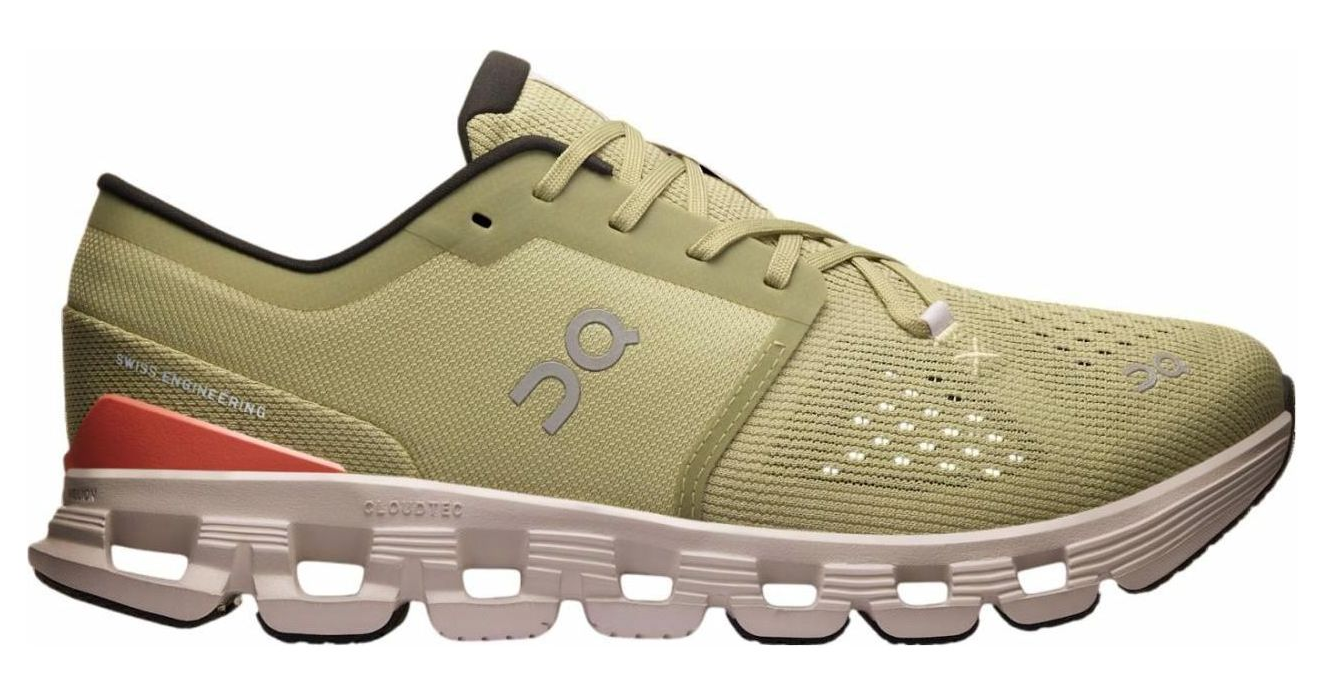 Giày On Running Cloud X 4 'Caper Salmon' 3ME30043082