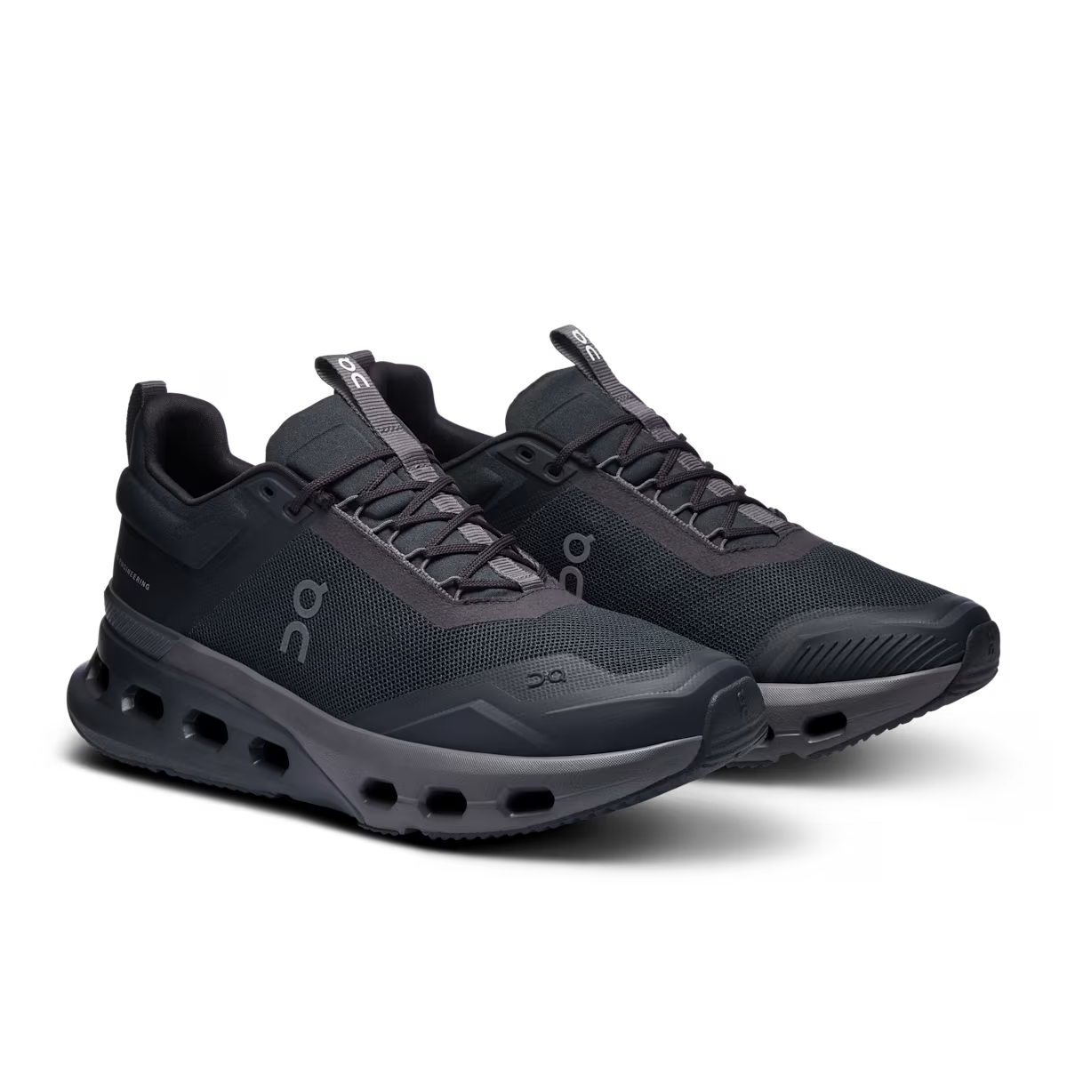 Alternative view of Giày On Running Cloudnova X 'Black Eclipse' 3WE30410106