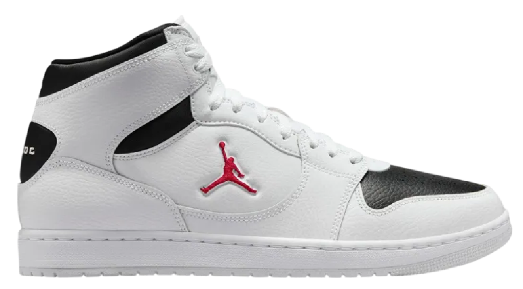 Giày Nike Air Jordan Court Connect Mid 'Black Gym Red' IQ5685-101