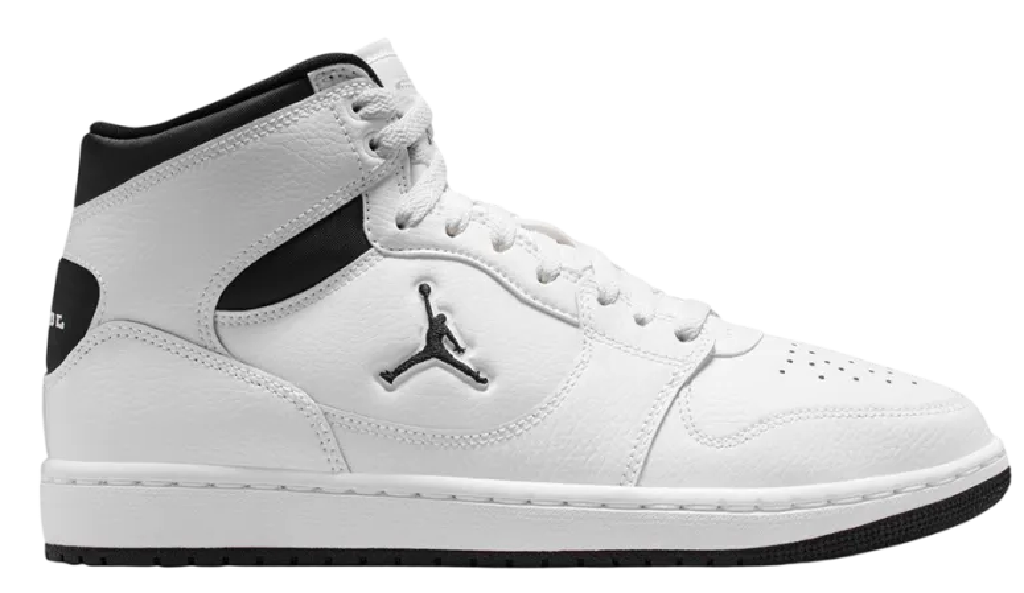 Giày Nike Air Jordan Court Connect Mid ‘White Black’ IQ8289-100