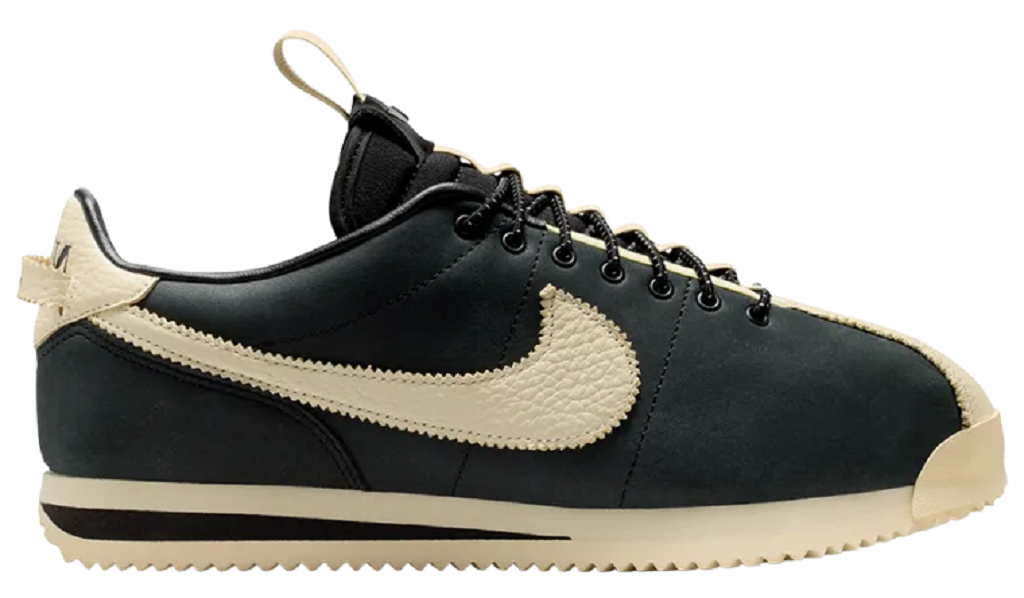 Giày Nike Cortez x Serena Williams Design Crew 'Black' II5708-002
