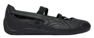 Giày Puma Speedcat Ballet Leather 'Black' 406144-01