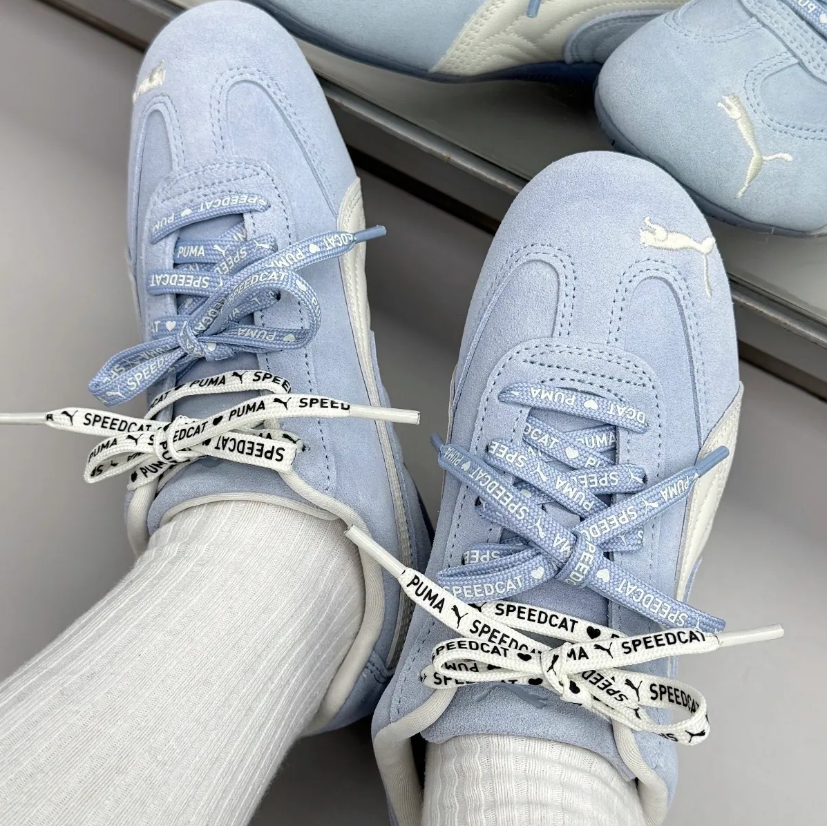 Alternative view of Giày Puma Speedcat Faded 'Haute Tropic' 408130-02