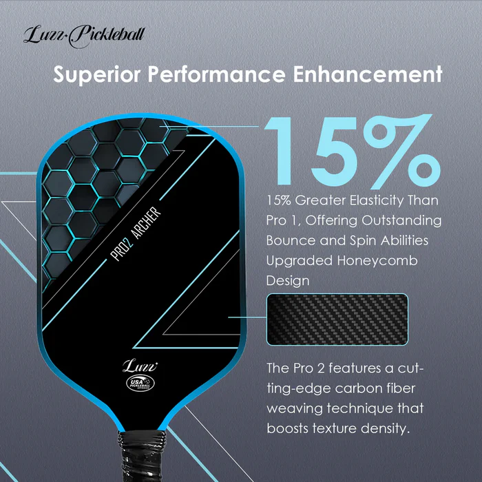 Alternative view of Vợt Pickleball Luzz Pro 2.0 Archer