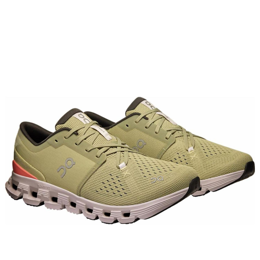 Alternative view of Giày On Running Cloud X 4 'Caper Salmon' 3ME30043082