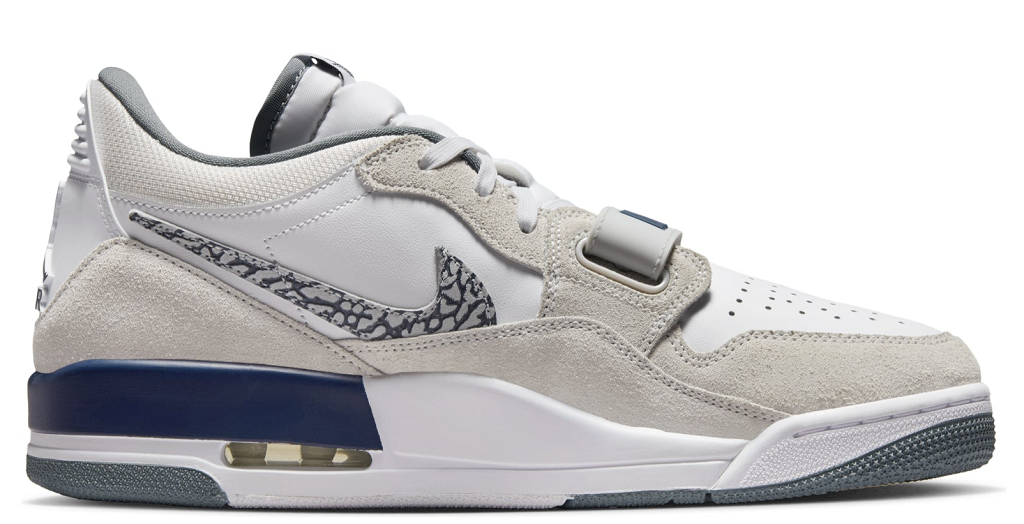 Giày Nike Air Jordan Legacy 312 Low 'Midnight Navy' CD7069-124