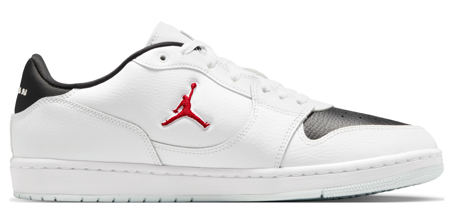 Giày Nike Air Jordan Court Connect Low 'White Black' IQ5698-101