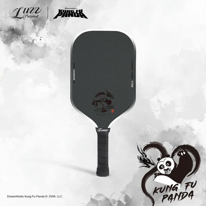 Alternative view of Vợt Pickleball Luzz Kung Fu Panda Cannon