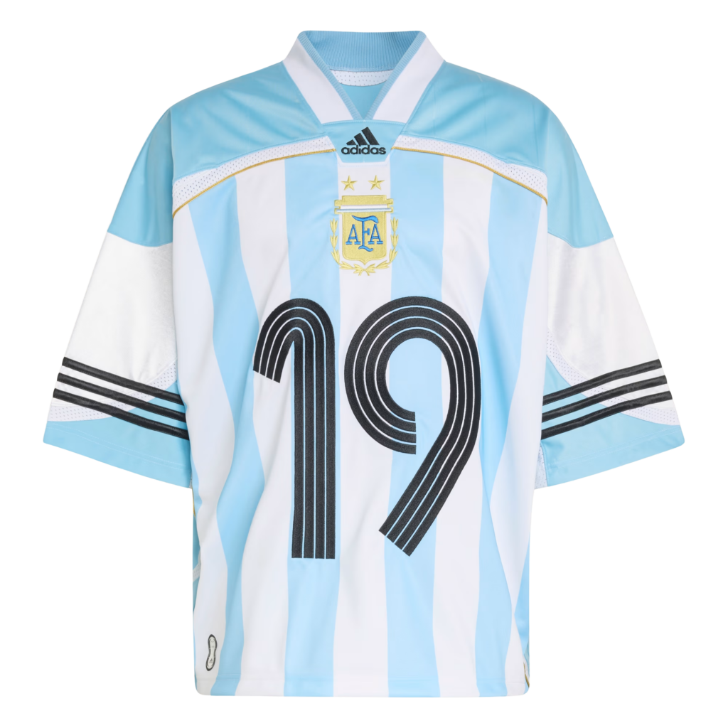 Áo Adidas Bringback Remixed Argentina 'Clear Blue' KD5982