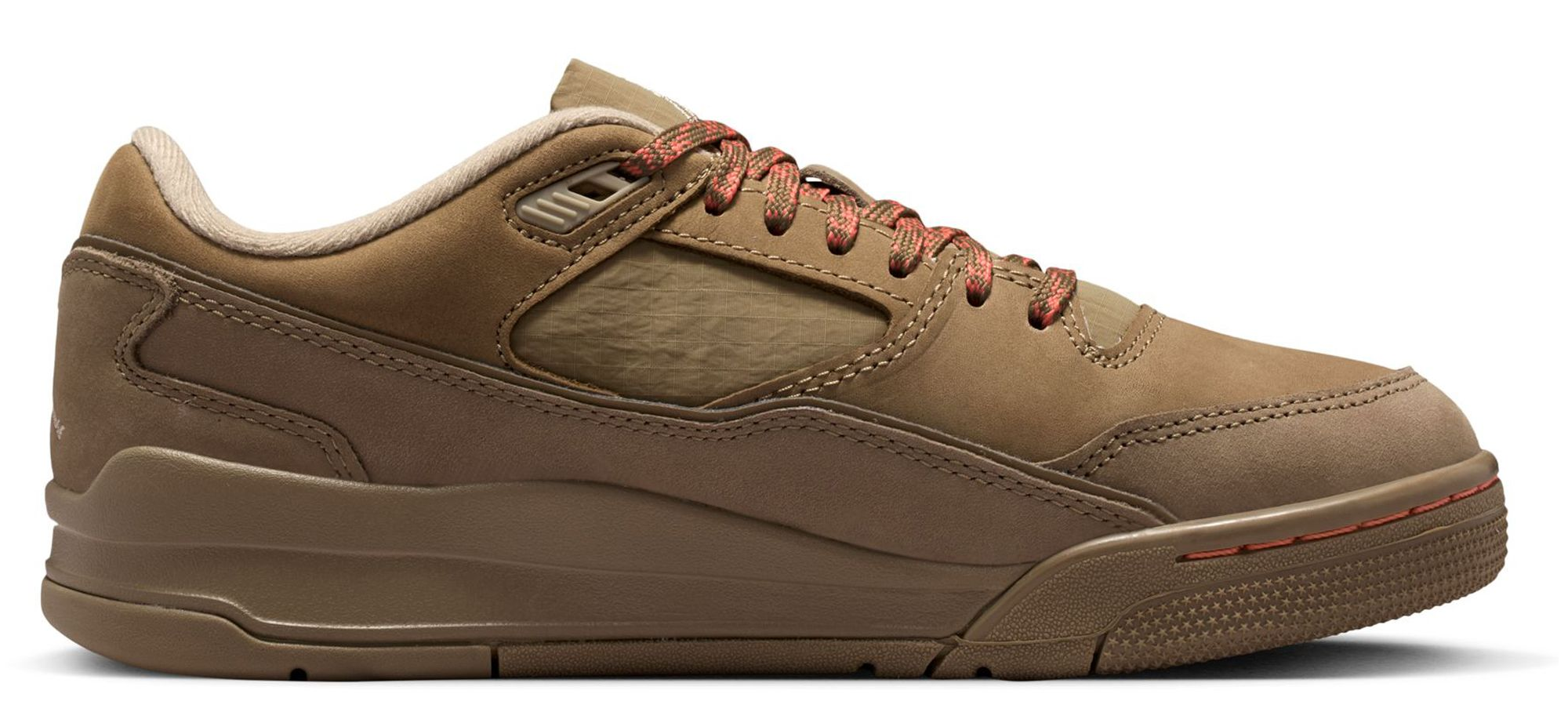 Giày Nike Air Jordan Flight Court SE 'Brown Kelp' IB4414-300