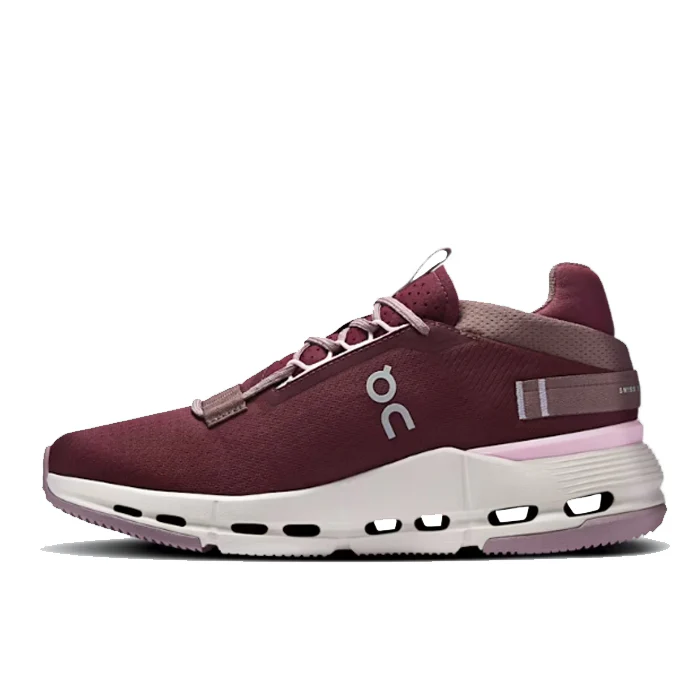 Alternative view of Giày On Running Cloudnova 2 'Maroon Peony' 3WE30224800